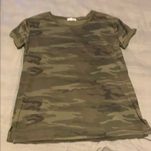 Military t shirt